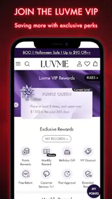 Luvme Hair android App screenshot 2